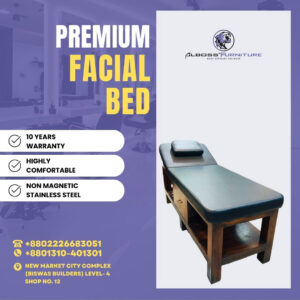 Wooden Facial Bed